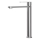 BATH DELUXE 28-027-02-83-02 - Rubinetto del lavandino TARNBY 27,3 cm cromo lucido