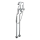 BATH DELUXE 28-108-01-60-00 - Indipendente set da bagno con rubinetto AEROSKOBING 106,3 cm cromo lucido