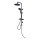 BATH DELUXE 31-120-02-02-00 - Set da doccia MARTOFTE opaco nero