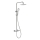 BATH DELUXE 31-120-05-60-00 - Set doccia con rubinetto termostatico DRAGOR cromo lucido