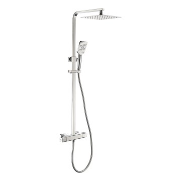 BATH DELUXE 31-120-06-60-00 - Set doccia con rubinetto termostatico NAESBY cromo lucido