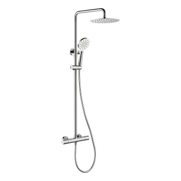 BATH DELUXE 31-120-07-60-00 - Set doccia con rubinetto termostatico DRAGOR cromo lucido