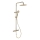 BATH DELUXE 31-120-07-64-00 - Set doccia con rubinetto termostatico DRAGOR lucente ottone