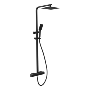 BATH DELUXE 31-120-08-02-00 - Set doccia con rubinetto termostatico NAESBY lucente ottone