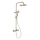 BATH DELUXE 31-120-08-64-00 - Set doccia con rubinetto termostatico DRAGOR ottone lucente