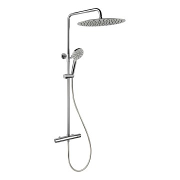 BATH DELUXE 31-120-09-60-00 - Set doccia con rubinetto termostatico DRAGOR cromo lucido