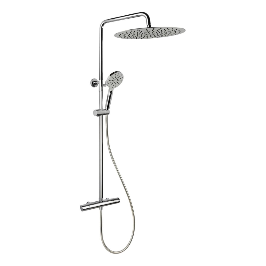 BATH DELUXE 31-120-09-60-00 - Set doccia con rubinetto termostatico DRAGOR cromo lucido