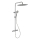 BATH DELUXE 31-120-09-60-00 - Set doccia con rubinetto termostatico DRAGOR cromo lucido