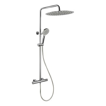 BATH DELUXE 31-120-13-60-00 - Set doccia con rubinetto termostatico DRAGOR cromo lucido
