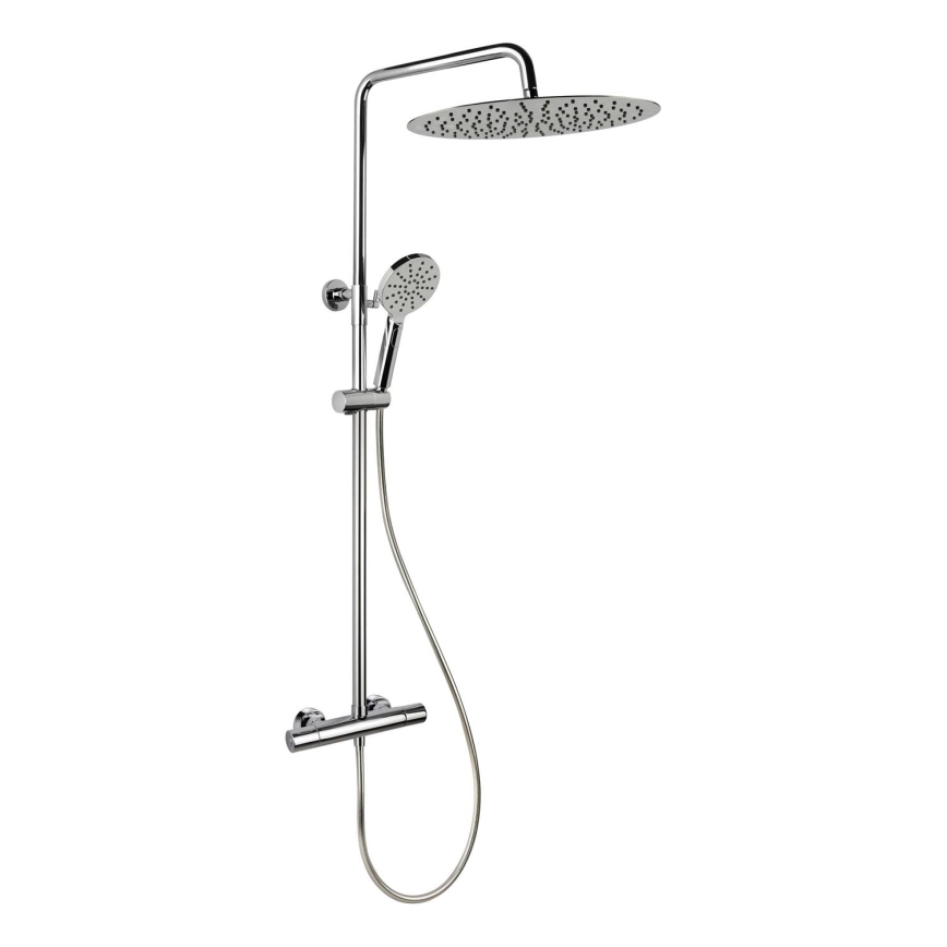 BATH DELUXE 31-120-13-60-00 - Set doccia con rubinetto termostatico DRAGOR cromo lucido
