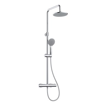BATH DELUXE 31-130-41-60-02 - Set doccia con rubinetto HOUSTON cromo lucido