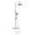 BATH DELUXE 31-130-41-60-02 - Set doccia con rubinetto HOUSTON cromo lucido