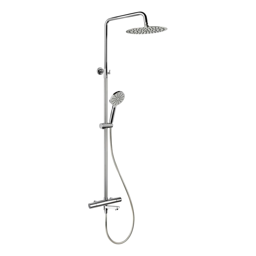 BATH DELUXE 31-160-11-60-00 - Set doccia con rubinetto termostatico DRAGOR cromo lucido