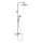BATH DELUXE 31-160-11-60-00 - Set doccia con rubinetto termostatico DRAGOR cromo lucido
