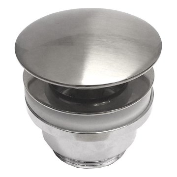 BATH DELUXE 33-004-05-60-04 - Scarico del lavandino RODBY diametro 6,6 cm cromo lucido