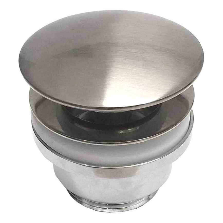 BATH DELUXE 33-004-05-60-04 - Scarico del lavandino RODBY diametro 6,6 cm cromo lucido