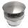 BATH DELUXE 33-004-05-60-04 - Scarico del lavandino RODBY diametro 6,6 cm cromo lucido
