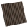 BATH DELUXE 54-060-08-84-12 - SET 4x Pannello acustico a parete DANVIKEN 60x60 cm noce