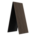 BATH DELUXE 54-240-11-84-12 - Pannello acustico decorativo VASALUND 240x52 cm noce