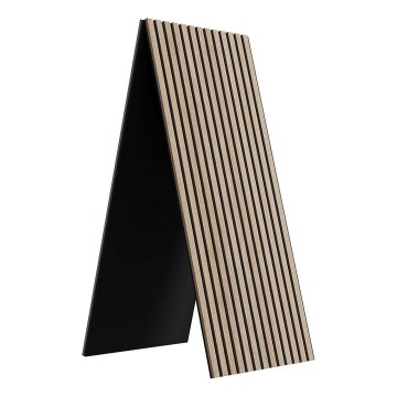 BATH DELUXE 54-240-11-86-12 - Pannello acustico decorativo VASALUND 240x52 cm rovere