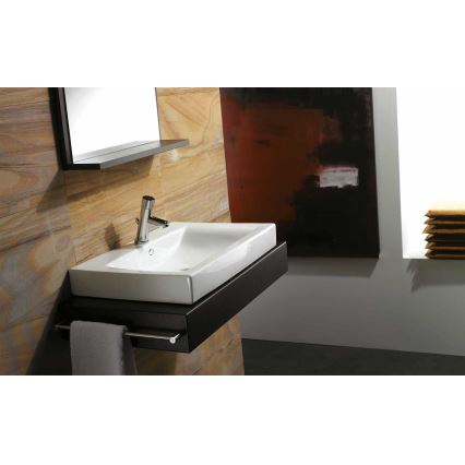 Bathco 0023 - Lavabo da incasso MANCHESTER 70x45 cm in porcellana/bianco