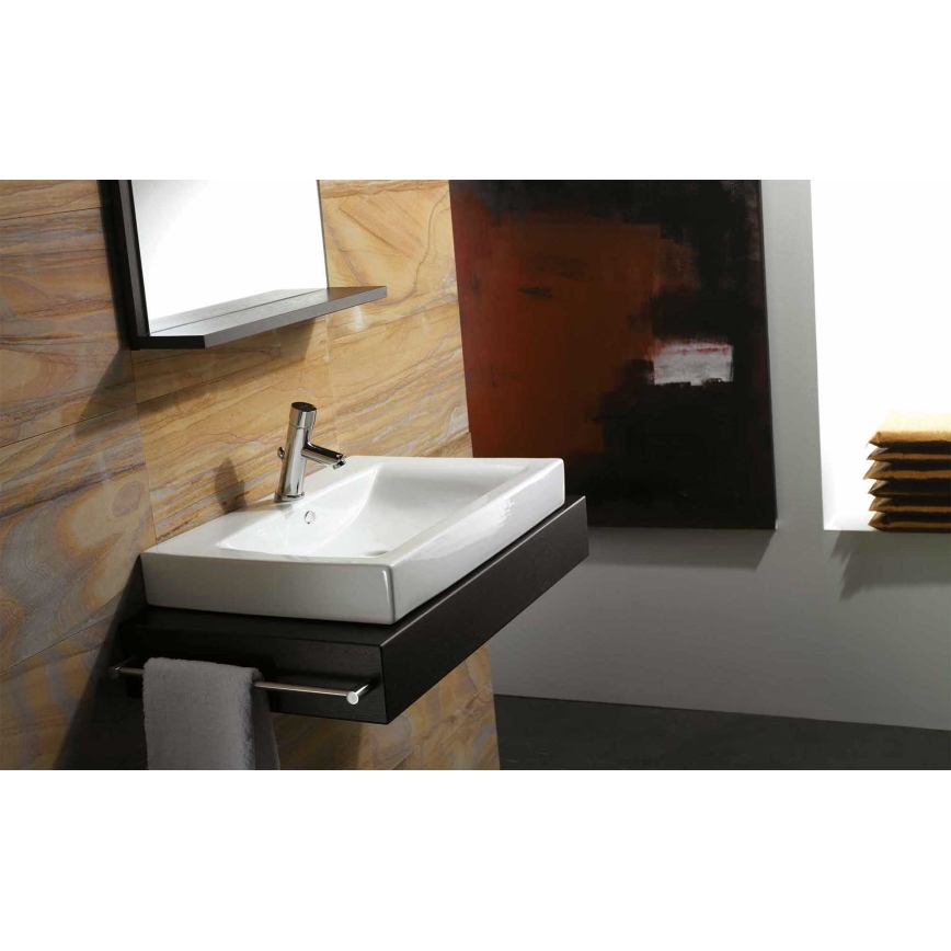 Bathco 0023 - Lavabo da incasso MANCHESTER 70x45 cm in porcellana/bianco