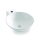 Bathco 0028 - Lavabo da appoggio BAYONA 42x50,5 cm porcellana/bianco