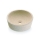 Bathco 00307 - Lavabo da appoggio DUAL Ø 40,5 cm pietra/beige