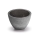 Bathco 00374 - Lavabo da incasso per piano MIRAGE Ø 40 cm pietra/grigio