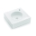 Bathco 0081 - Lavabo da appoggio GOTA 45x45 cm porcellana/bianco