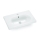 Bathco 0516 - Lavabo da incasso ICE 60x35 cm resina/bianco