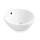 Bathco 4015 - Lavabo da appoggio CASTELLON Ø 35 cm porcellana/bianco