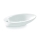 Bathco 4020 - Lavabo da appoggio PURE 62x37 cm porcellana/bianco