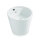 Bathco 4057 - Lavabo da appoggio FLORENCIA Ø 42 cm porcellana/bianco
