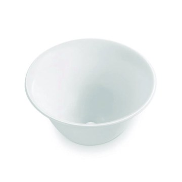 Bathco 4062 - Lavabo da appoggio NORDIC Ø 42 cm porcellana/bianco