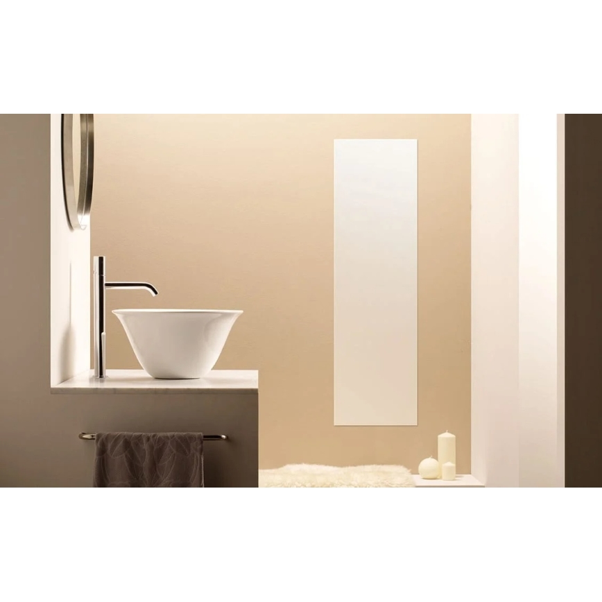 Bathco 4062 - Lavabo da appoggio NORDIC Ø 42 cm porcellana/bianco
