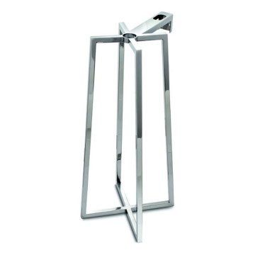 Bathco 8216 - Supporto per lavabo VOLTA 76x40 cm in acciaio/cromo lucido