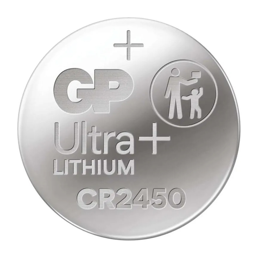 Batteria a bottone al litio CR2450 GP LITHIUM 3V/600 mAh