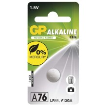 Batteria a bottone alcalina A76 GP ALKALINE 1,5V/110 mAh