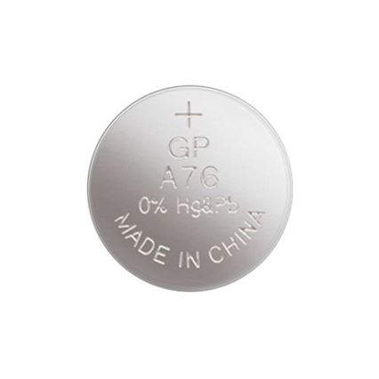 Batteria a bottone alcalina A76 GP ALKALINE 1,5V/110 mAh