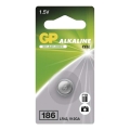Batteria a bottone alcalina LR43 GP ALKALINE 1,5V/70 mAh