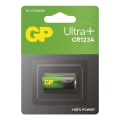 Batteria al litio CR123A GP LITHIUM 3V/1550 mAh