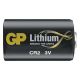 Batteria al litio CR2 GP LITHIUM 3V/800 mAh