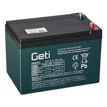 Batteria al piombo sigillata VRLA AGM 12V/12Ah