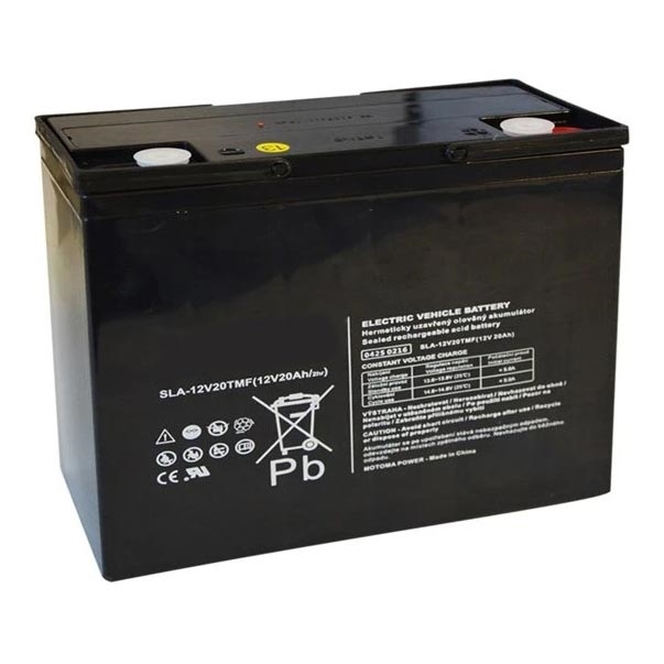 Batteria al piombo VRLA AGM 12V/20Ah