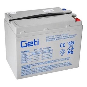 Batteria al piombo VRLA AGM 12V/55Ah