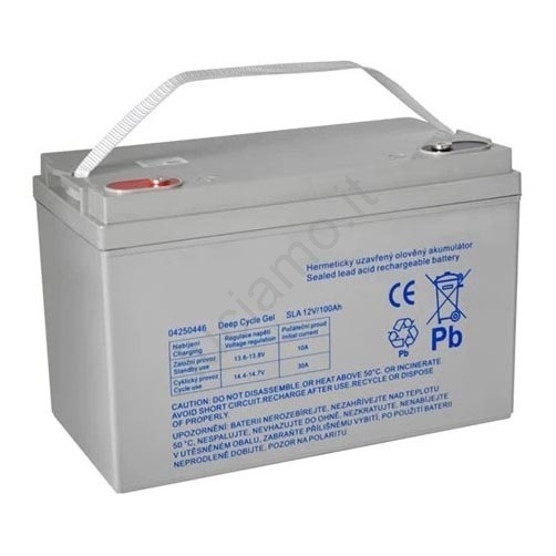 FirstPower ólom zselés akku FP1212 helyettesíti APC RBC 35 1,2Ah 12V VdS