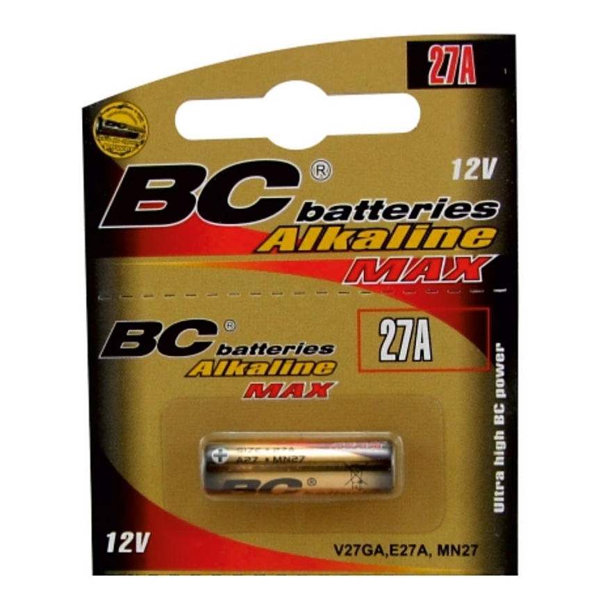 Act Batteria alcalina 27A 12V - Confezione da 5 TP27A-C5 MN27 A27