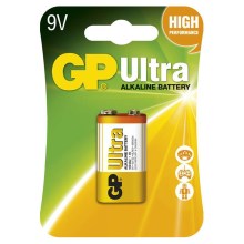 Batteria alcalina 6LF22 GP ULTRA 9V