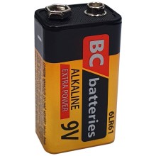 Batteria alcalina 6LR61 EXTRA POWER 9V